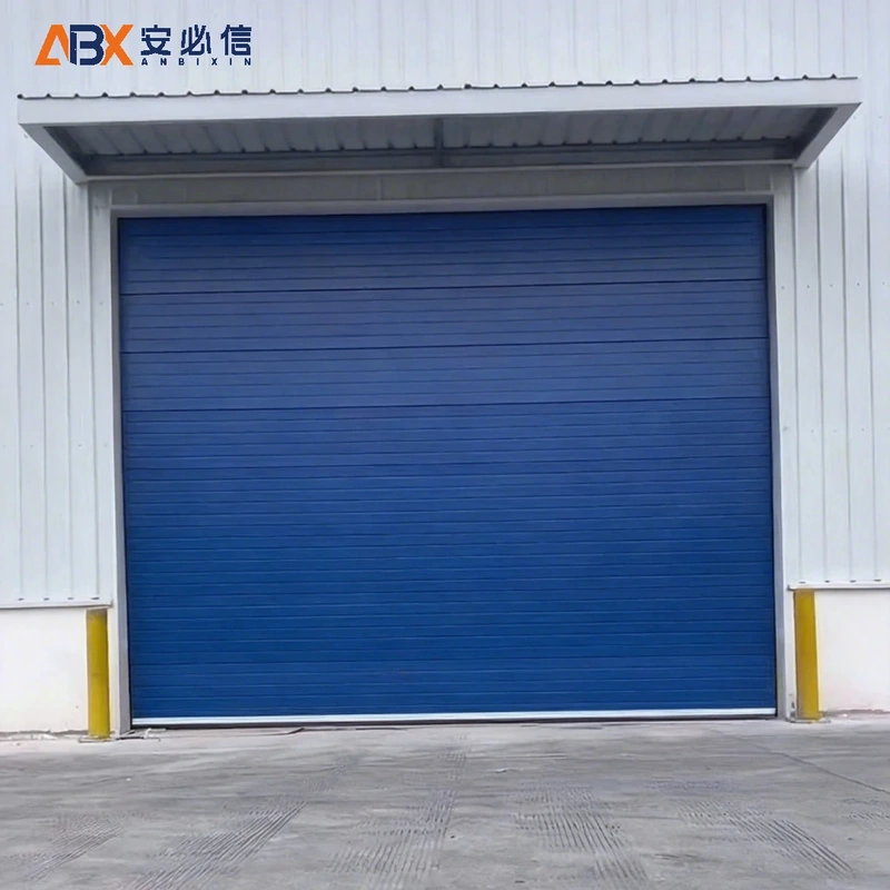河源螺旋式高速门